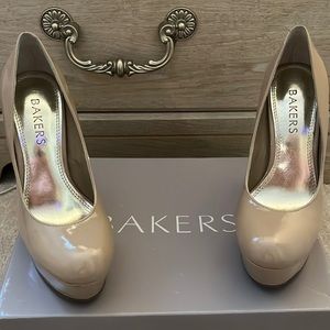 Bakers ultra high pumps
